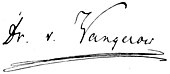 Karl Adolph von Vangerow - Signatur.jpg