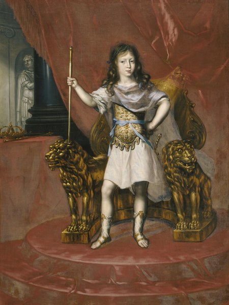 File:Karl XI, 1655-1697, konung av Sverige pfalzgreve av Zweibrücken (David Klöcker Ehrenstrahl) - Nationalmuseum - 14999.tif