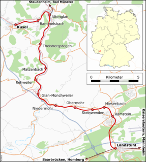Landstuhl–Kusel railway