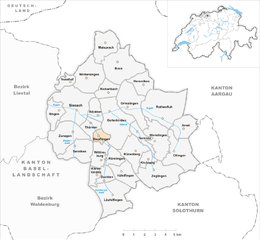 Diepflingen - Localizazion