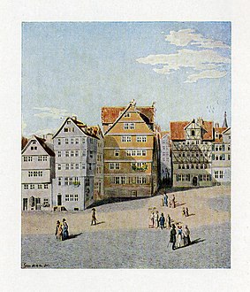 Marstaellerplatz e Kassel (1844)