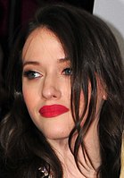 Kat Dennings at the 38th People's Choice Award (cropped).jpg