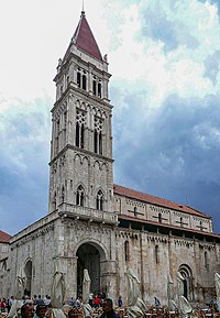 Trogir Cathedral Katedrala sv. Vavrince v Trogiru.JPG