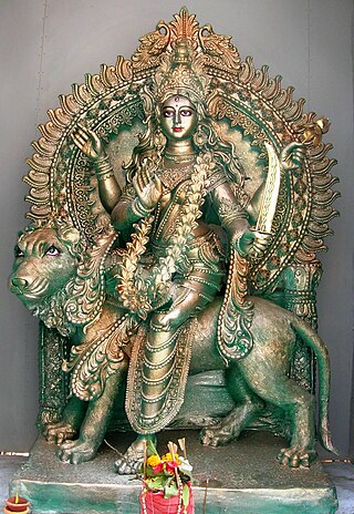 <span class="mw-page-title-main">Katyayani</span> Sixth form of goddess Durga