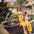 Katzenbrunnen, Neumarkt in Osnabrück ca. 1975