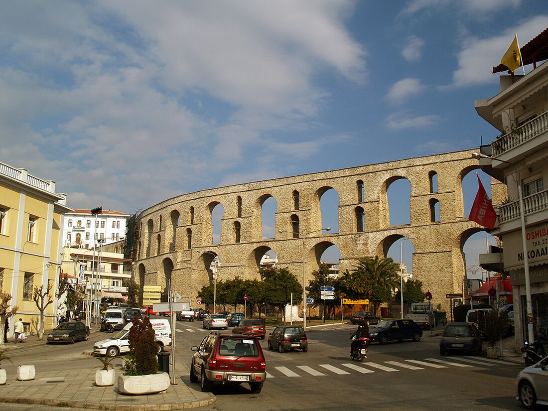 Acueducto de Kavala