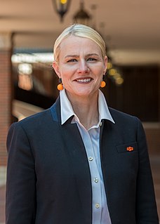 Kayse Shrum President of Oklahoma State University