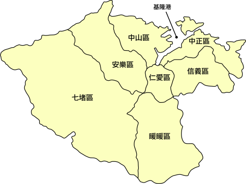 Keelung districts map.svg
