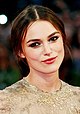 Colour photograph of Keira Knightley in 2011