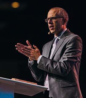 <span class="mw-page-title-main">Kevin DeYoung</span> American theologian, pastor and author