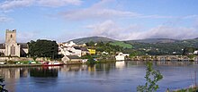 Killaloe, County Clare with the Shannon in the foreground.jpg