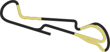 World RX layout of Killarney Motor Racing Complex Killarney Motor Racing Complex - Rallycross.svg