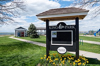 King Park entrance King Park, Newport, Rhode Island.jpg