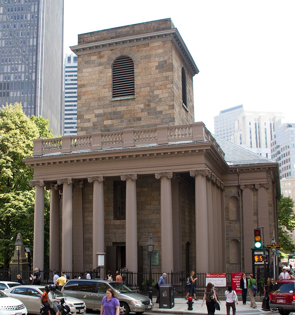 Kings Chapel, Boston