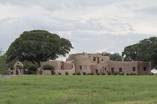 <span class="mw-page-title-main">Kinjockity Ranch</span> Historic house in Arizona, United States