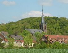 Die St.-Franziskus-Kirche in Hochdahl-Trills