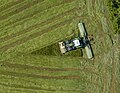 * Nomination Fendt tractor during haymaking in Pretzfeld... Air intake. --Ermell 10:56, 9 June 2023 (UTC) * Promotion  Support Good quality. --Tournasol7 15:25, 9 June 2023 (UTC)