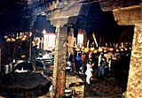 Кухня в монастирі Сера, 1993 рік