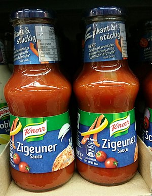 Zigeunersauce