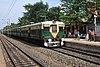 A local train at Hridaypur station