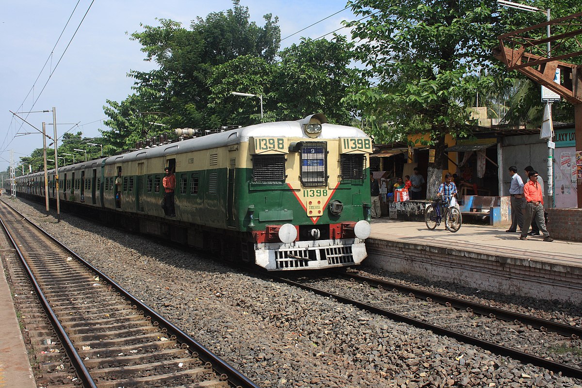 Kolkata Local Train Fare Chart