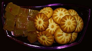 Masghati Iranian pastry