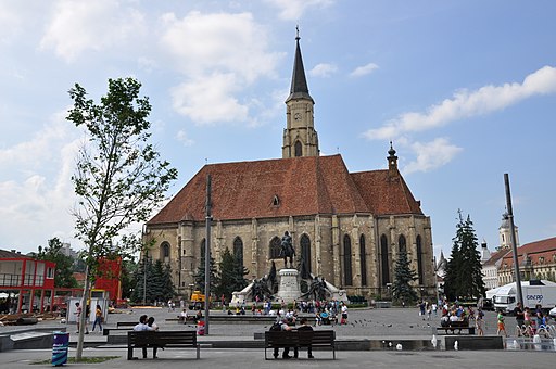 Kolozsvár, Fő tér, 2