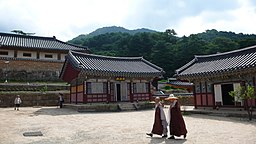 Haeinsa-templet i Hapcheon.