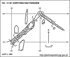 Plan jaskini