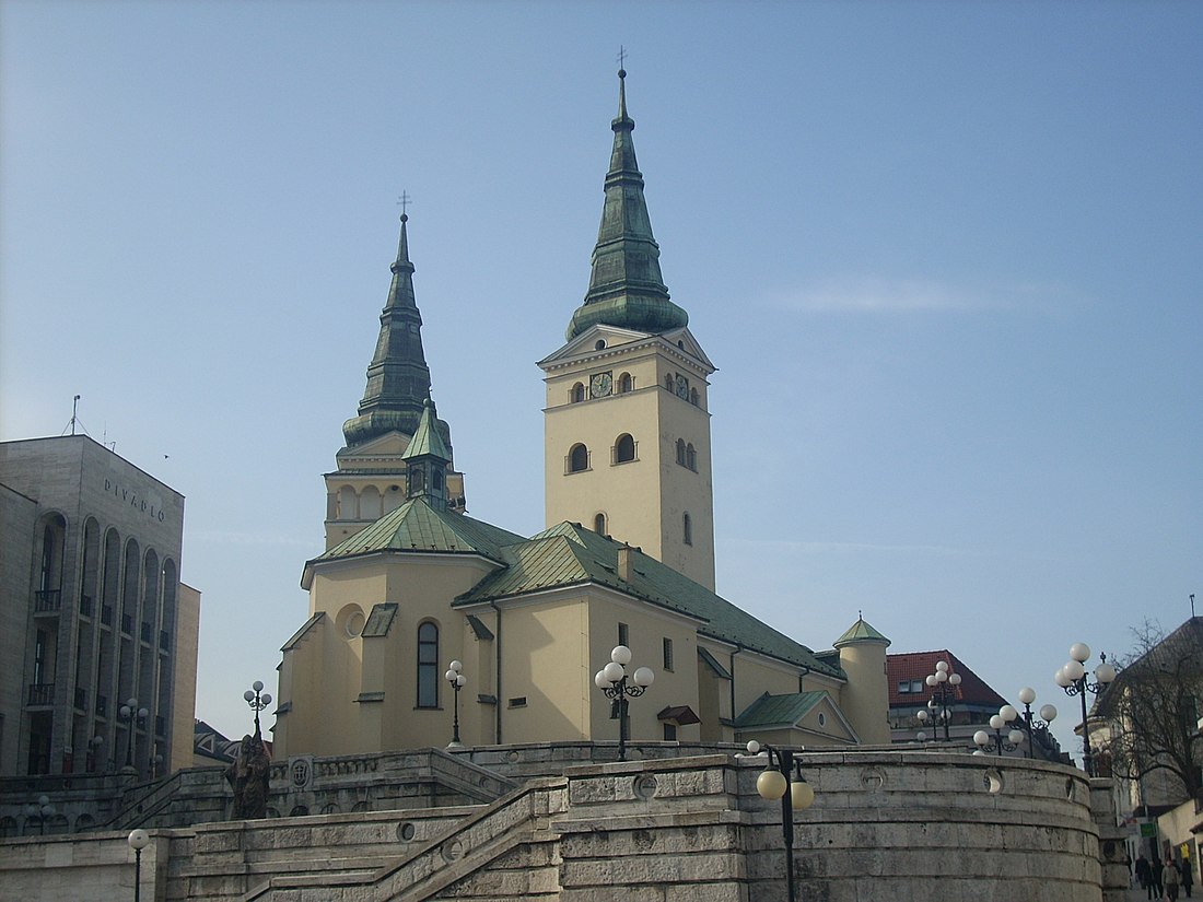 Holy Trinity Cathedral, Žilina