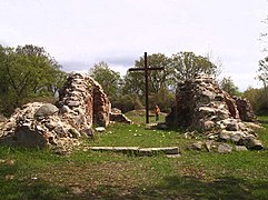 Ruínas da igreja de Santa Maria