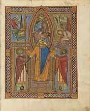 Die Krönung Heinrichs II. – Miniatur aus dem Sakramentar des Kaisers