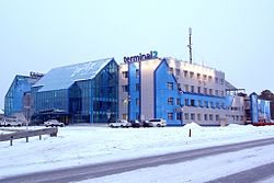 Jemeljanovon lentoaseman 2. terminaali (kansainvälinen liikenne)