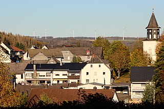 <span class="mw-page-title-main">Kroppach</span> Municipality in Rhineland-Palatinate, Germany