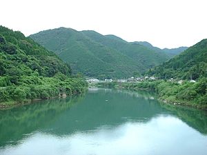 球磨川 2003年8月7日撮影