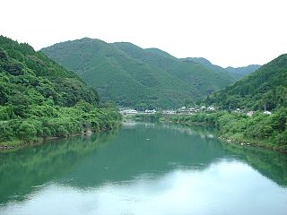 Kuma River (Japan) River in Kumamoto Prefecture, Kyūshū, Japan