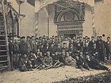 Participantes del Kurultai el 9 de diciembre de 1917