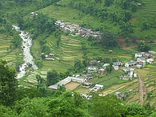 <span class="mw-page-title-main">Kusmishera</span> Village development committee in Dhaulagiri Zone, Nepal