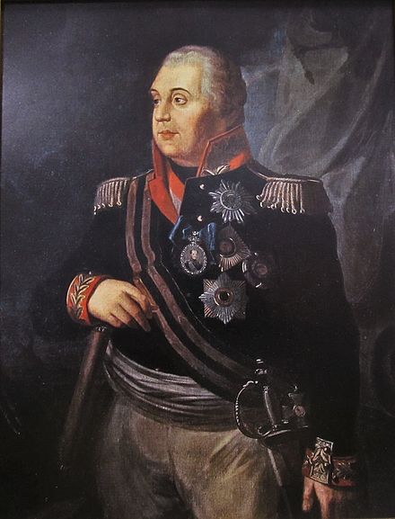Светлейший князь титул. М. И. Кутузов (1745-1813).