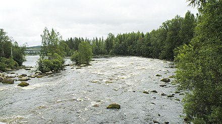 Kuusaankoski rapid Kuusaankoski.jpg