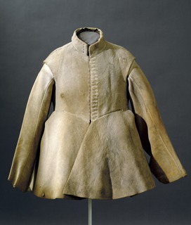 <span class="mw-page-title-main">Buff coat</span> Type of thick leather coat