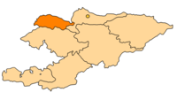 Talas Province in Kyrgyzstan