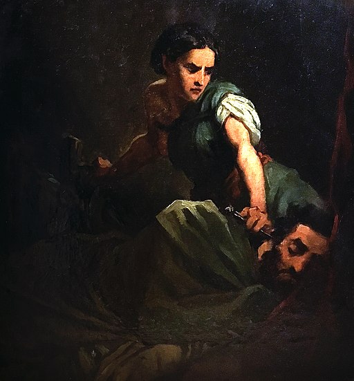 Léon Cogniez - Yaël tuant Sisera