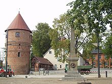 Amtsturm und Museum in der Altstadt