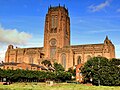 Image 45Liverpool Anglican Cathedral, the largest religious building in the UK (from North West England)