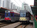 MTR Light Rail Route 705