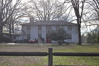 <span class="mw-page-title-main">LaGrange (Harris Crossroads, North Carolina)</span> Historic house in North Carolina, United States