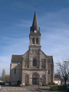 Imagem ilustrativa do artigo Igreja Saint-Corneille-et-Saint-Cyprien de La Baconnière