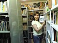 La biblioteko de la Hispana Esperanto-Muzeo (2006-04-23).jpg