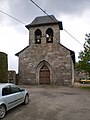 Labastide-du-Haut-Mont Bakiresi'nin Göğe Kabulü Kilisesi